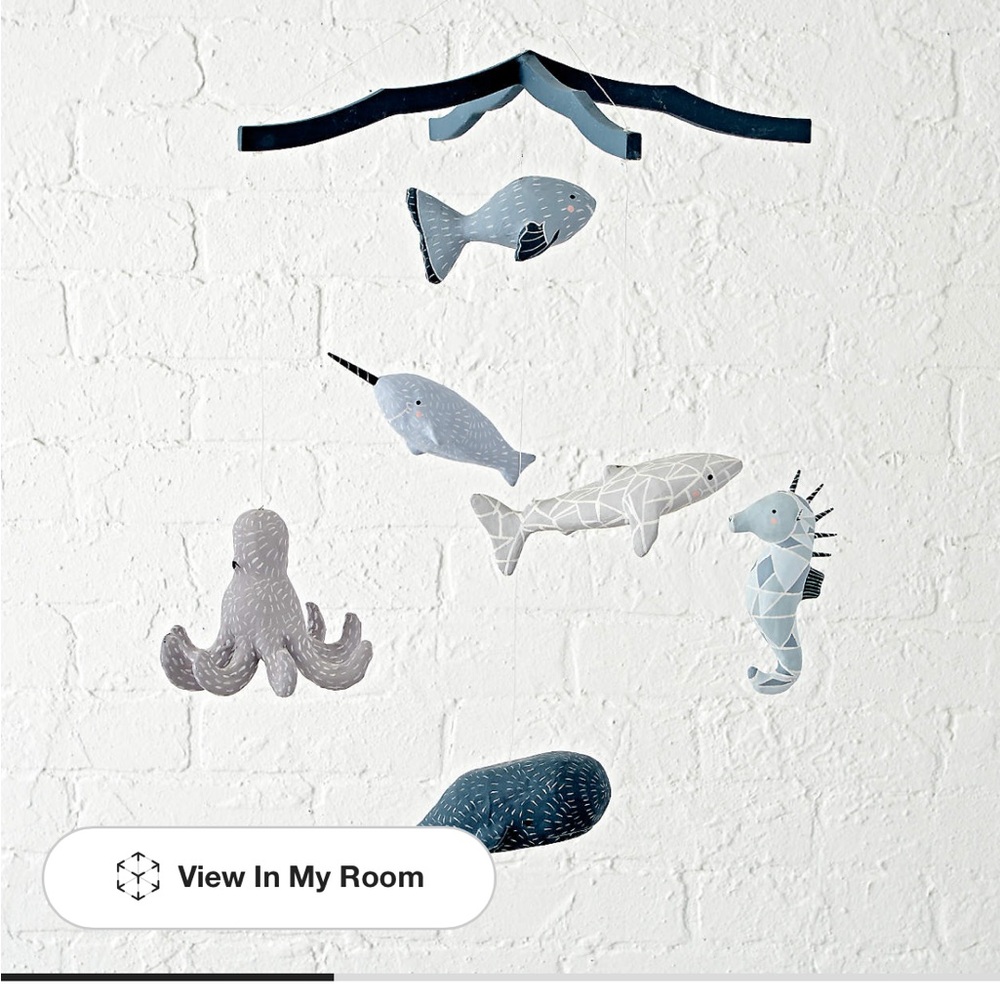 Crate & Kids Under the Sea Mobile